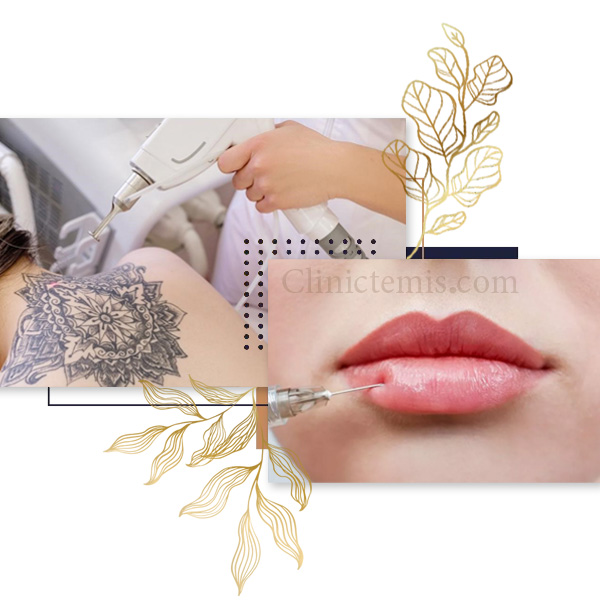 خدمات زیبایی و جوانسازی پوست | کلینیک تمیس