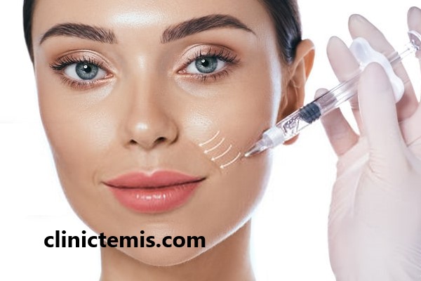 تزریق ژل خط خنده با بهترین قیمت | کلینیک تمیس