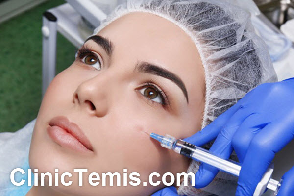 مراقبتهای تزریق ژل گونه | کلینیک تمیس