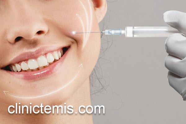 تزریق ژل برای خط خنده در کلینیک تخصصی | کلینیک تمیس