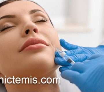 از بین بردن خط خنده با تزریق ژل | کلینیک تمیس