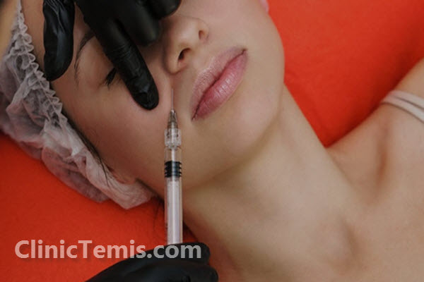 مراقبت های قبل از تزریق ژل خط خنده