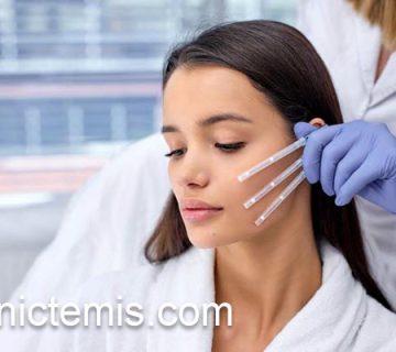 تزریق مزوژل جوانساز صورت | کلینیک تمیس