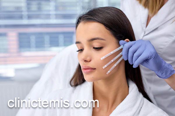تزریق مزوژل جوانساز صورت | کلینیک تمیس