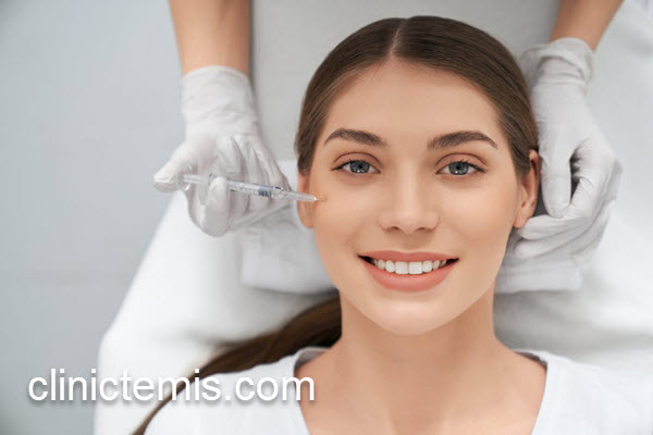 خدمات تزریق ژل گونه برای صورت های کشیده | کلینیک تمیس