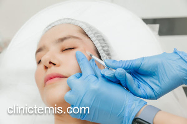 تزریق ژل گونه برای جوانسازی صورت | کلینیک تمیس