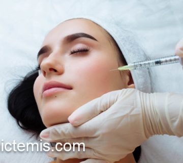 تزریق ژل گونه برای صورت های لاغر | کلینیک تمیس