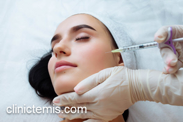 تزریق ژل گونه برای صورت های لاغر | کلینیک تمیس