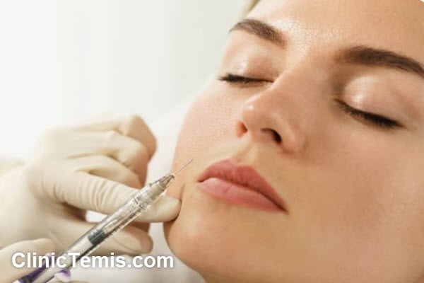 هزینه تزریق ژل لاغر کننده صورت