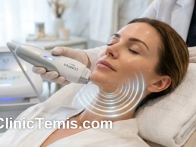 facial-hifu-therapy-for-skin-lifting-and-tightening-clinictemis.com هایفوتراپی صورت برای لیفت و سفتی پوست